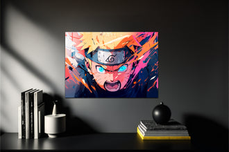 Naruto Metal Poster 620