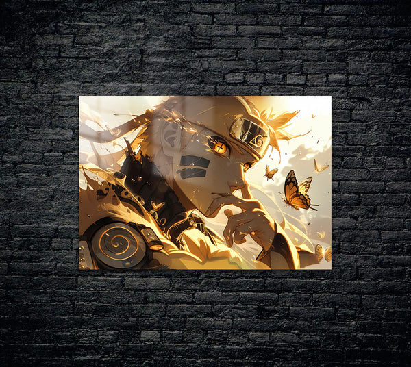 Naruto Metal Poster 621