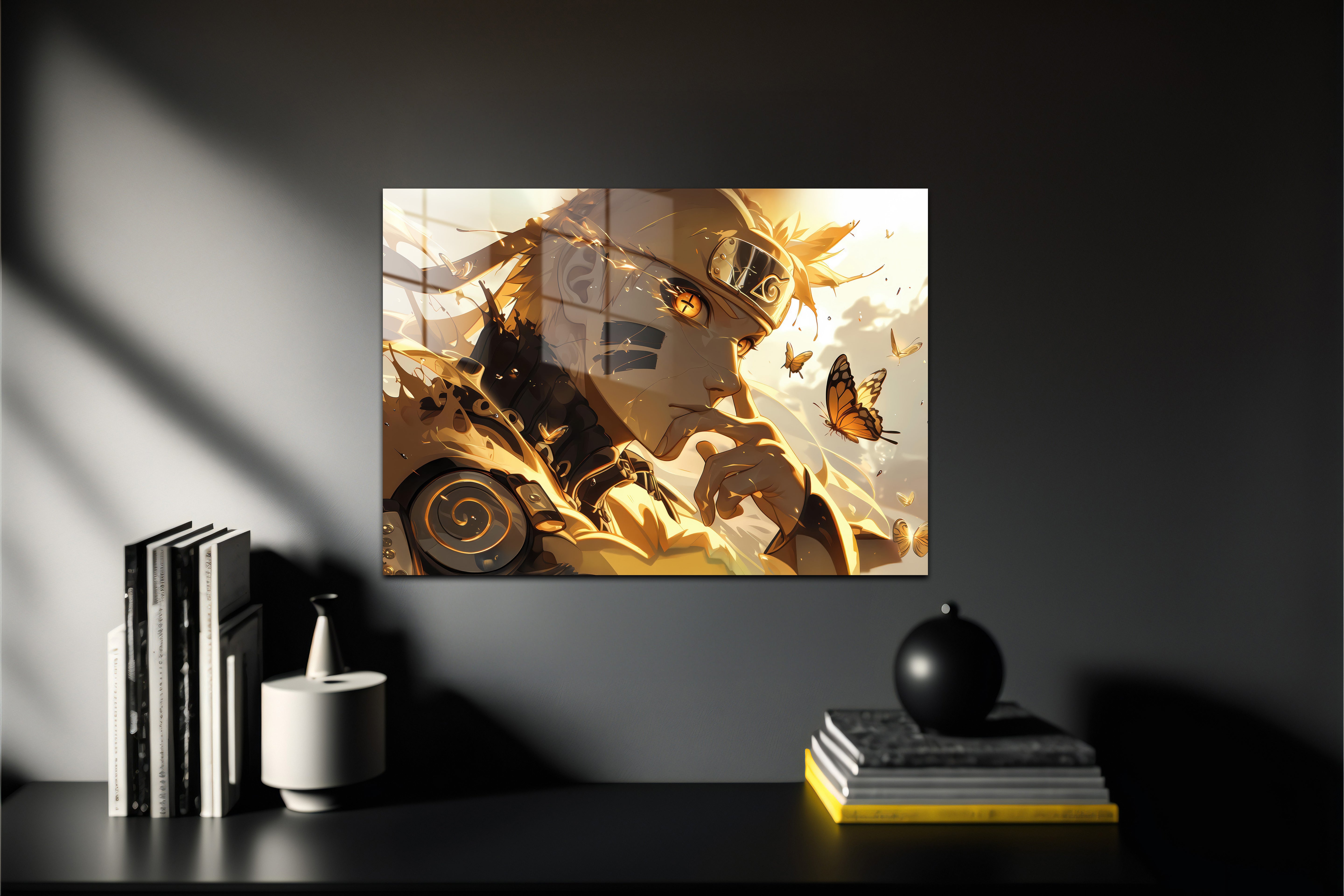Naruto Metal Poster 621
