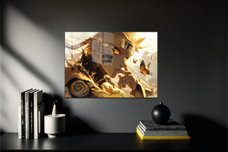 Naruto Metal Poster 621