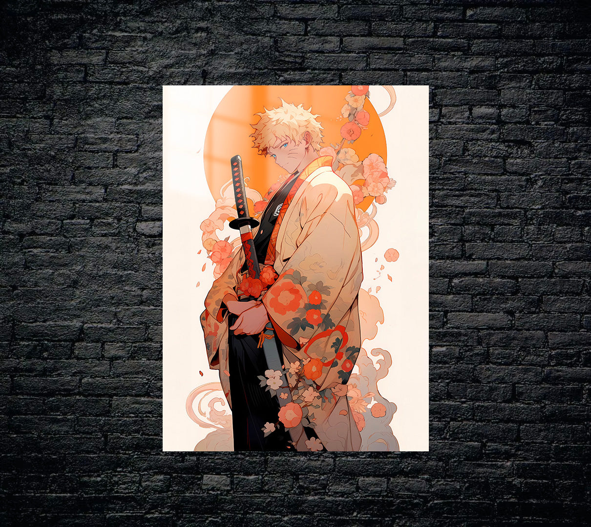 Naruto Metal Poster 622
