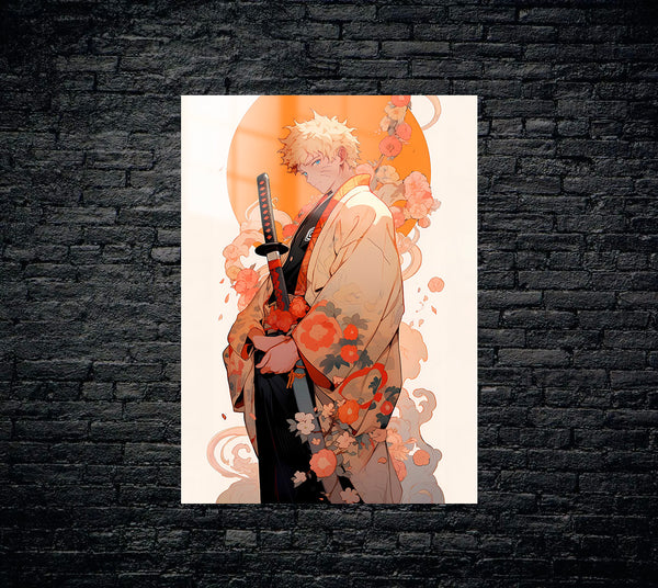 Naruto Metal Poster 622
