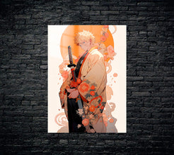 Naruto Metal Poster 622