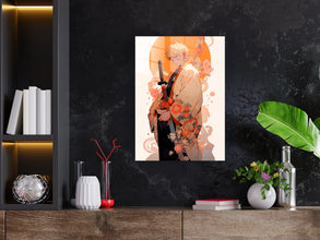 Naruto Metal Poster 622