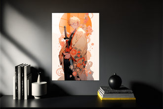 Naruto Metal Poster 622