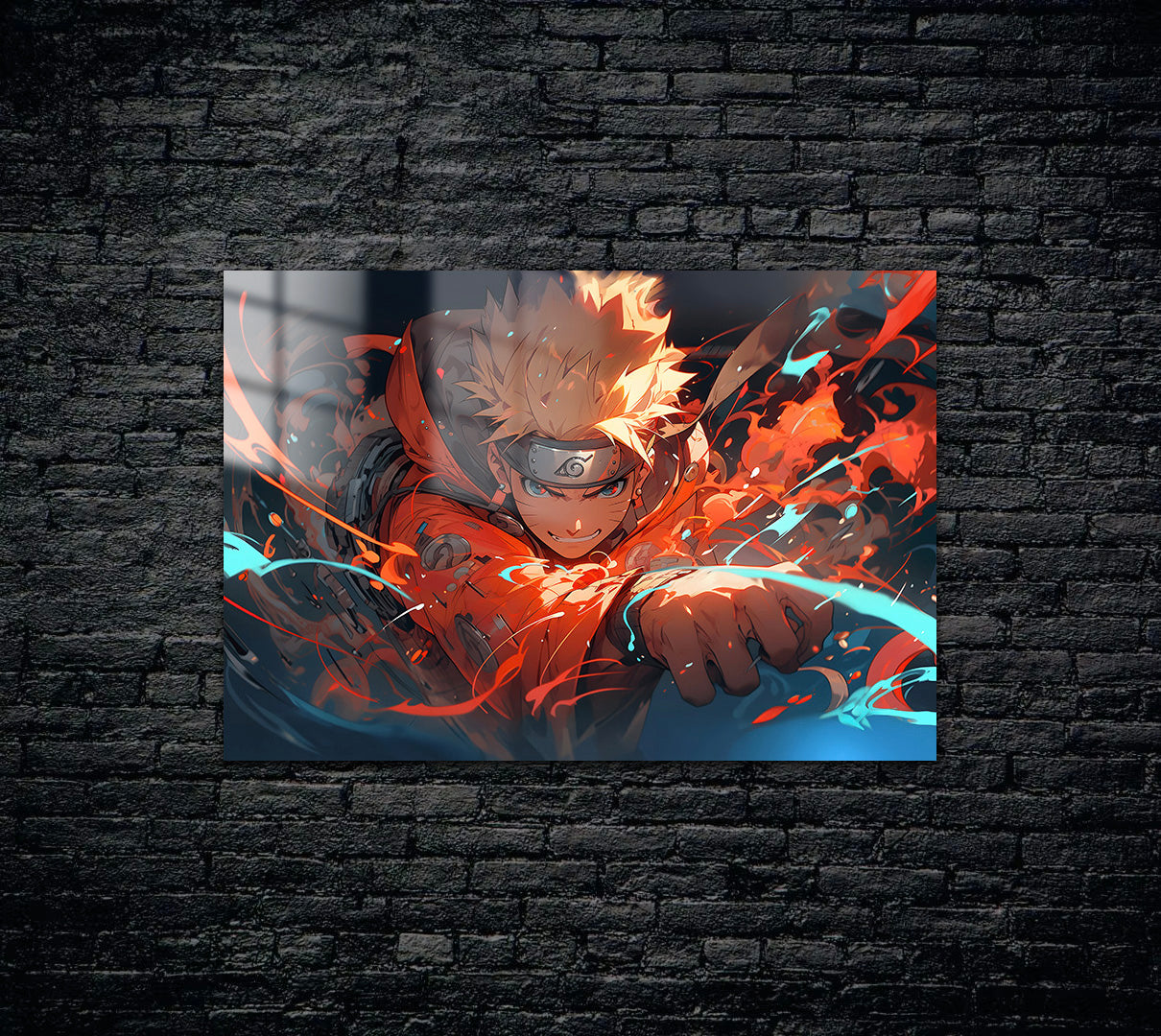 Naruto Metal Poster 623