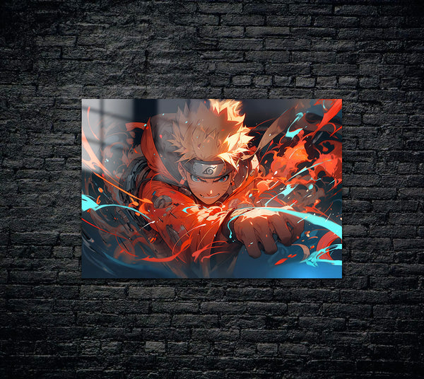 Naruto Metal Poster 623