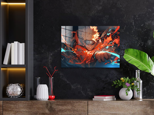 Naruto Metal Poster 623