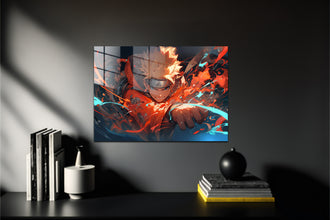 Naruto Metal Poster 623