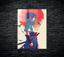 Naruto Sasuke Metal Poster 624