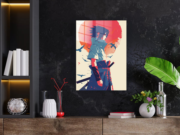 Naruto Sasuke Metal Poster 624