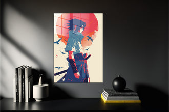 Naruto Sasuke Metal Poster 624