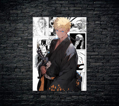Naruto Bleach Ichigo Kurosaki Metal Poster 625