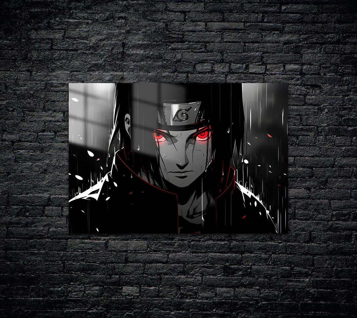Naruto Itachi Metal Poster 626