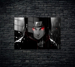 Naruto Itachi Metal Poster 626