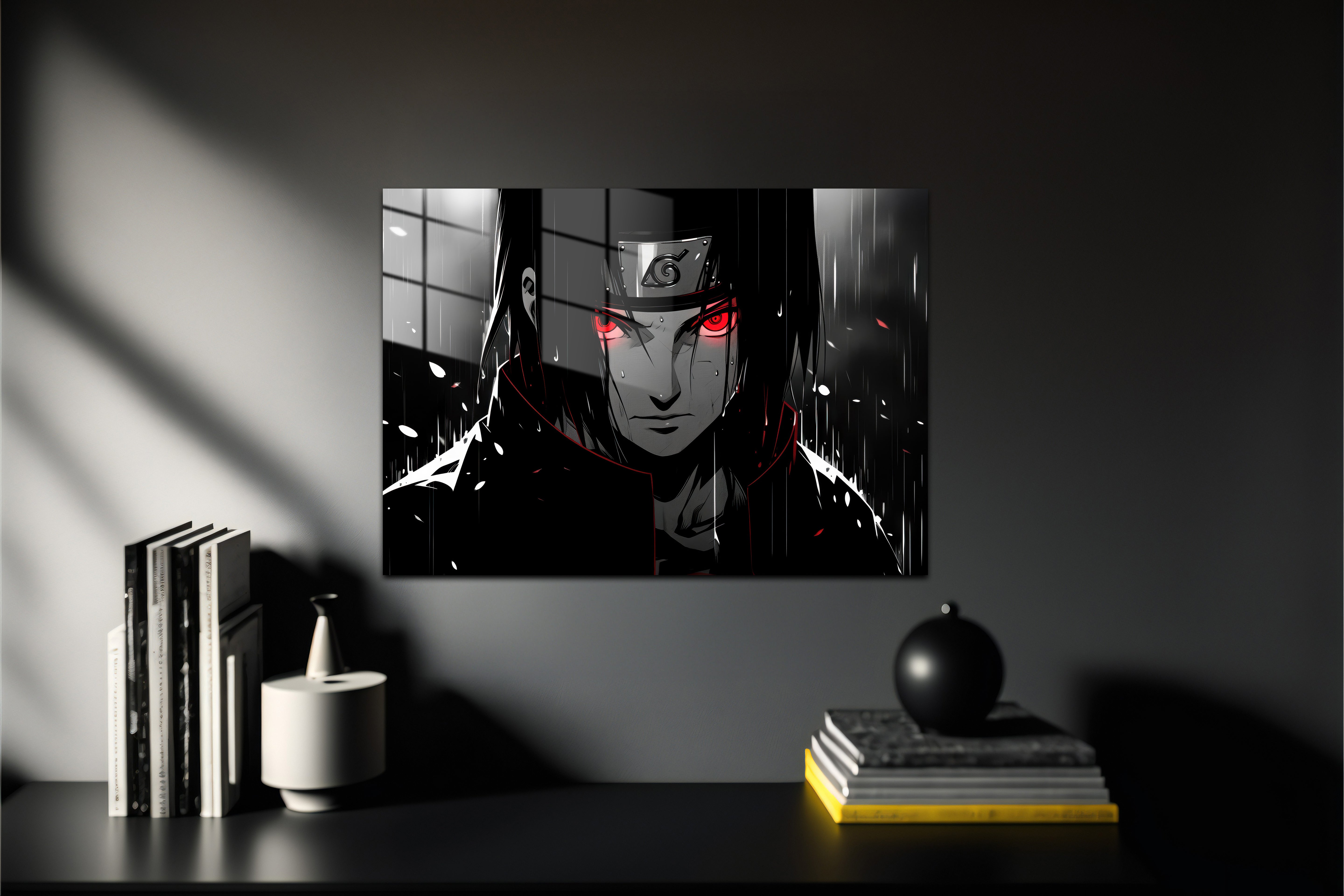 Naruto Itachi Metal Poster 626
