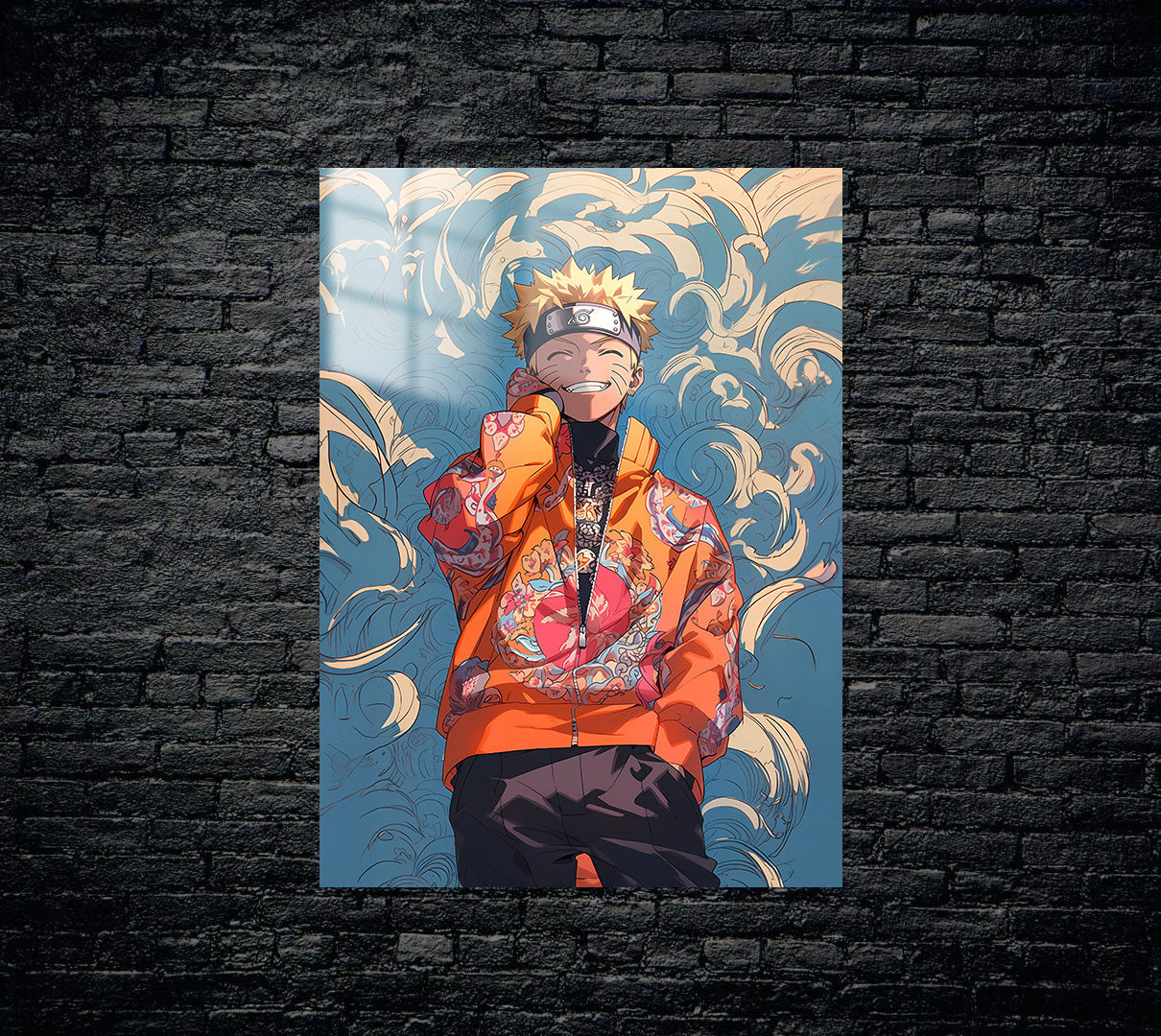 Naruto Metal Poster 627