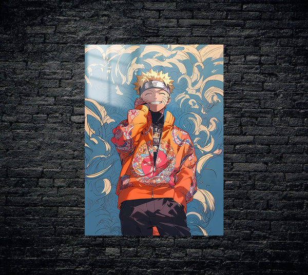 Naruto Metal Poster 627