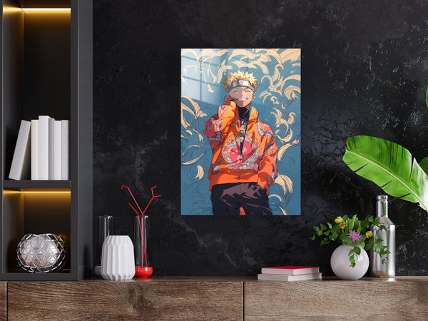 Naruto Metal Poster 627