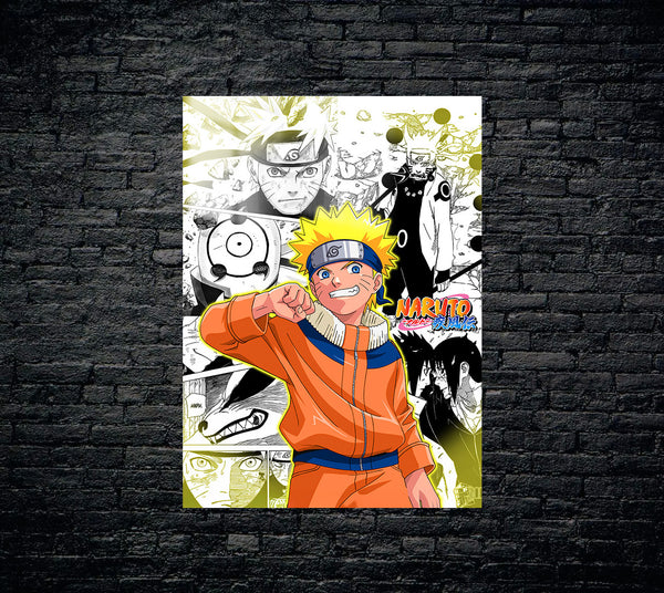 Naruto Metal Poster 628