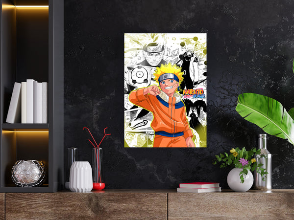Naruto Metal Poster 628