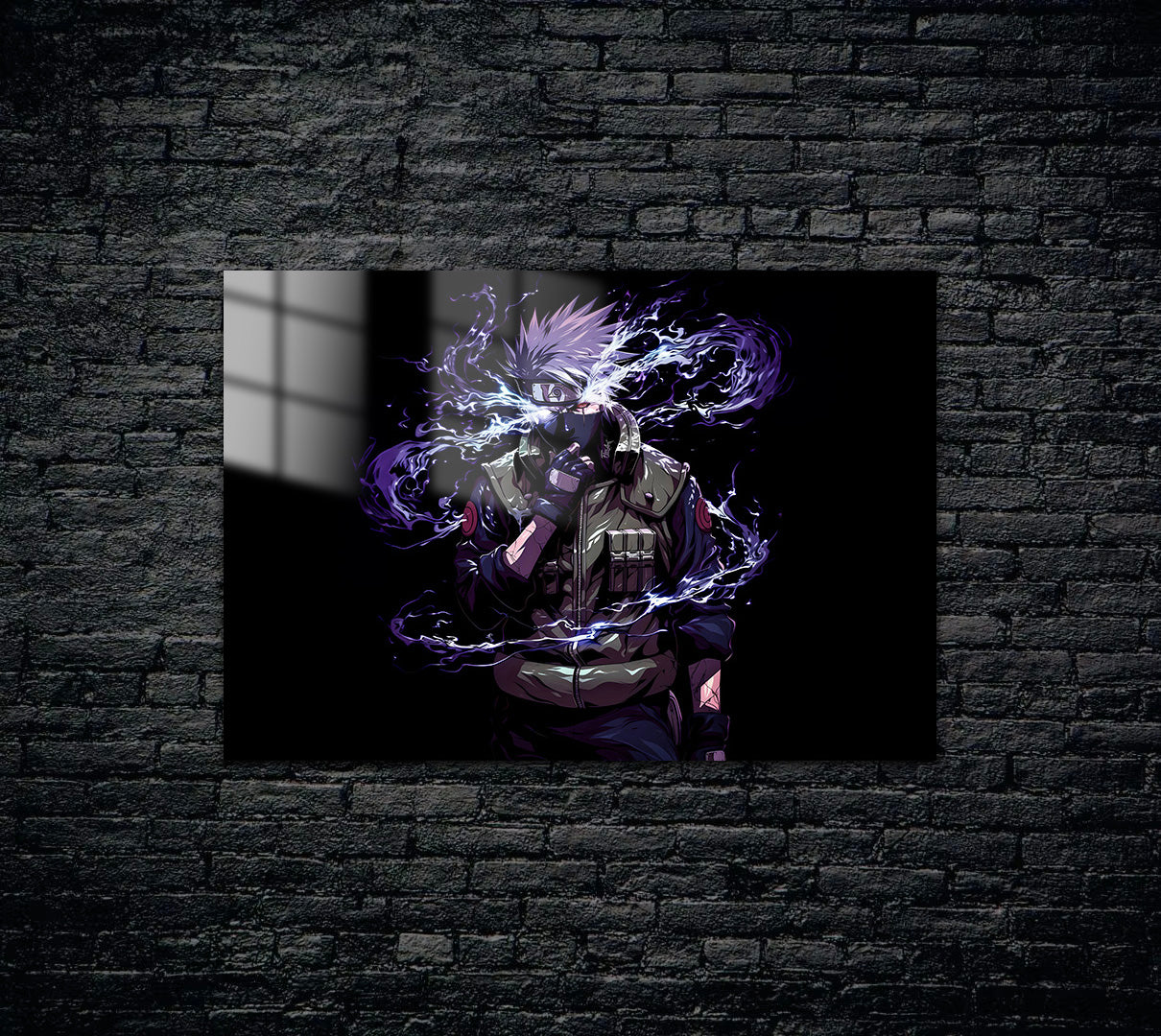 Naruto Kakashi Metal Poster 629