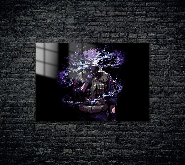 Naruto Kakashi Metal Poster 629