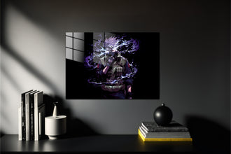 Naruto Kakashi Metal Poster 629