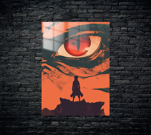 Naruto Metal Poster 631