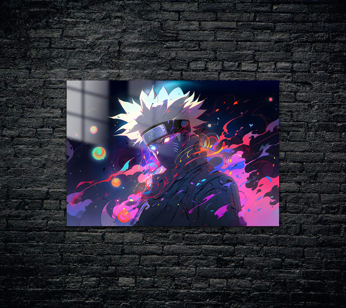 Naruto Metal Poster 632