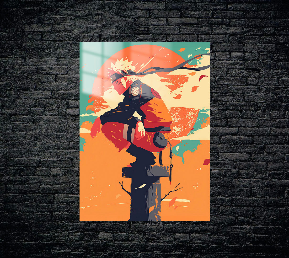 Naruto Metal Poster 633