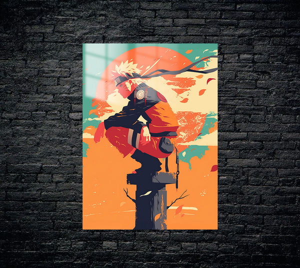 Naruto Metal Poster 633