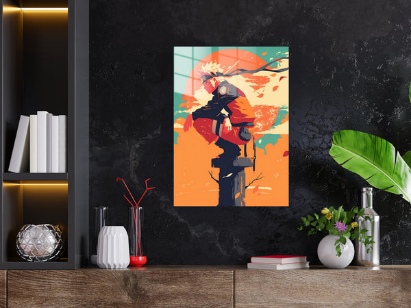 Naruto Metal Poster 633