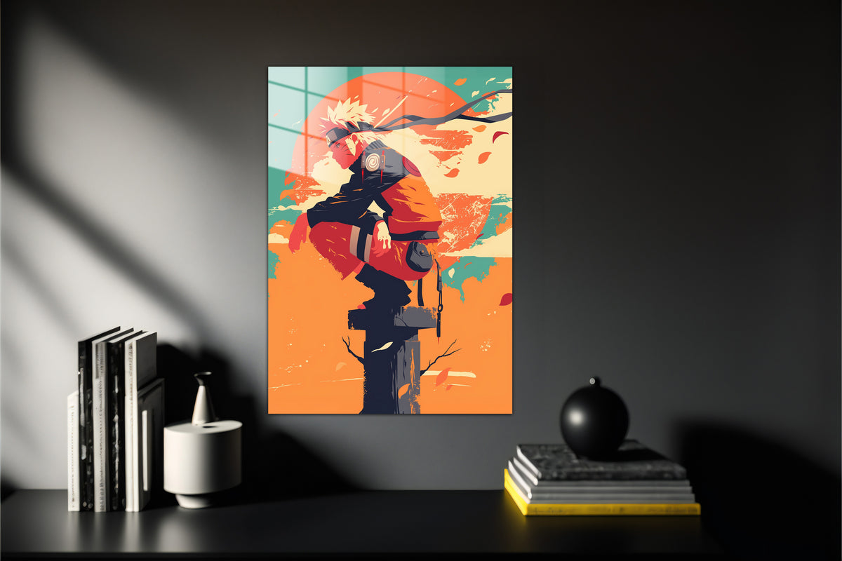 Naruto Metal Poster 633