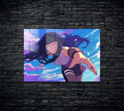 Naruto Hinata Metal Poster 634