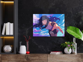 Naruto Hinata Metal Poster 634
