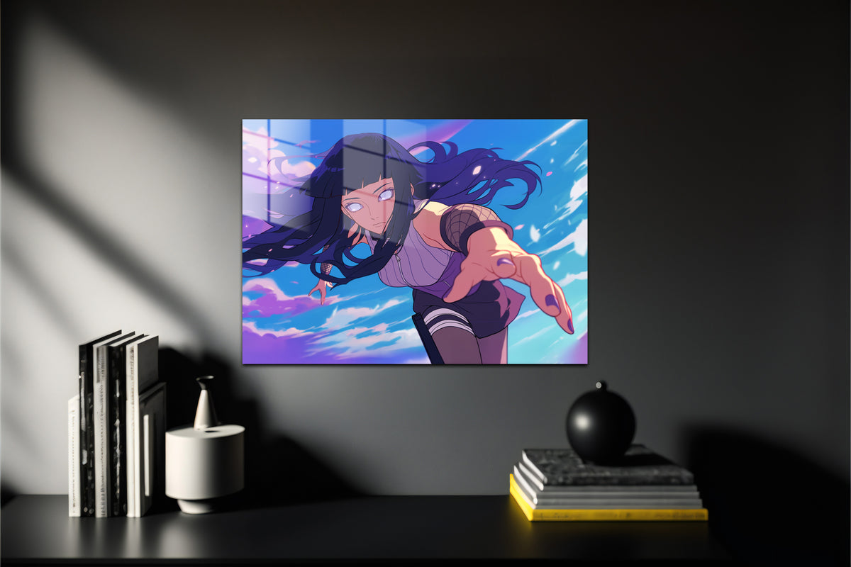 Naruto Hinata Metal Poster 634