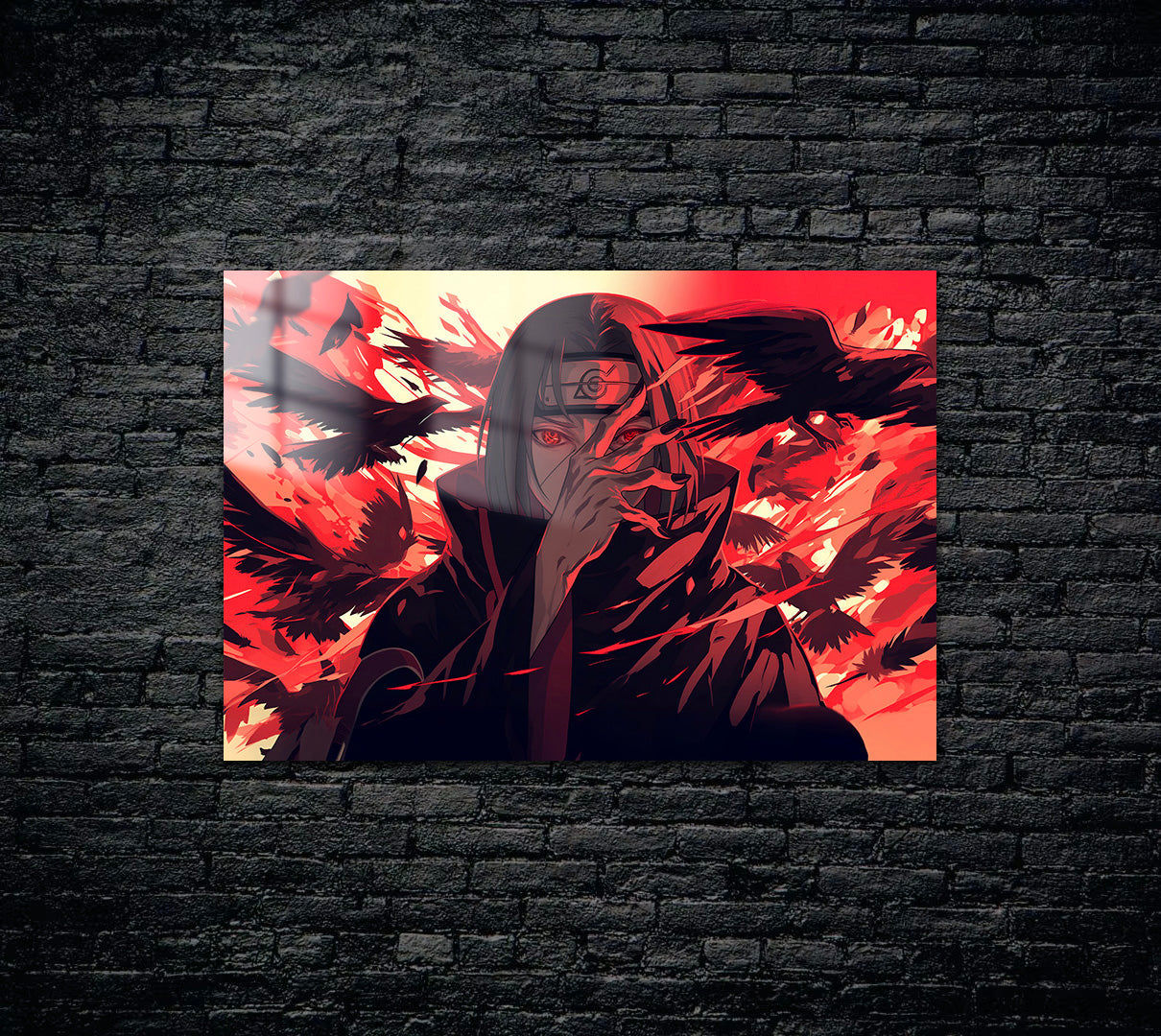Naruto Itachi Metal Poster 635