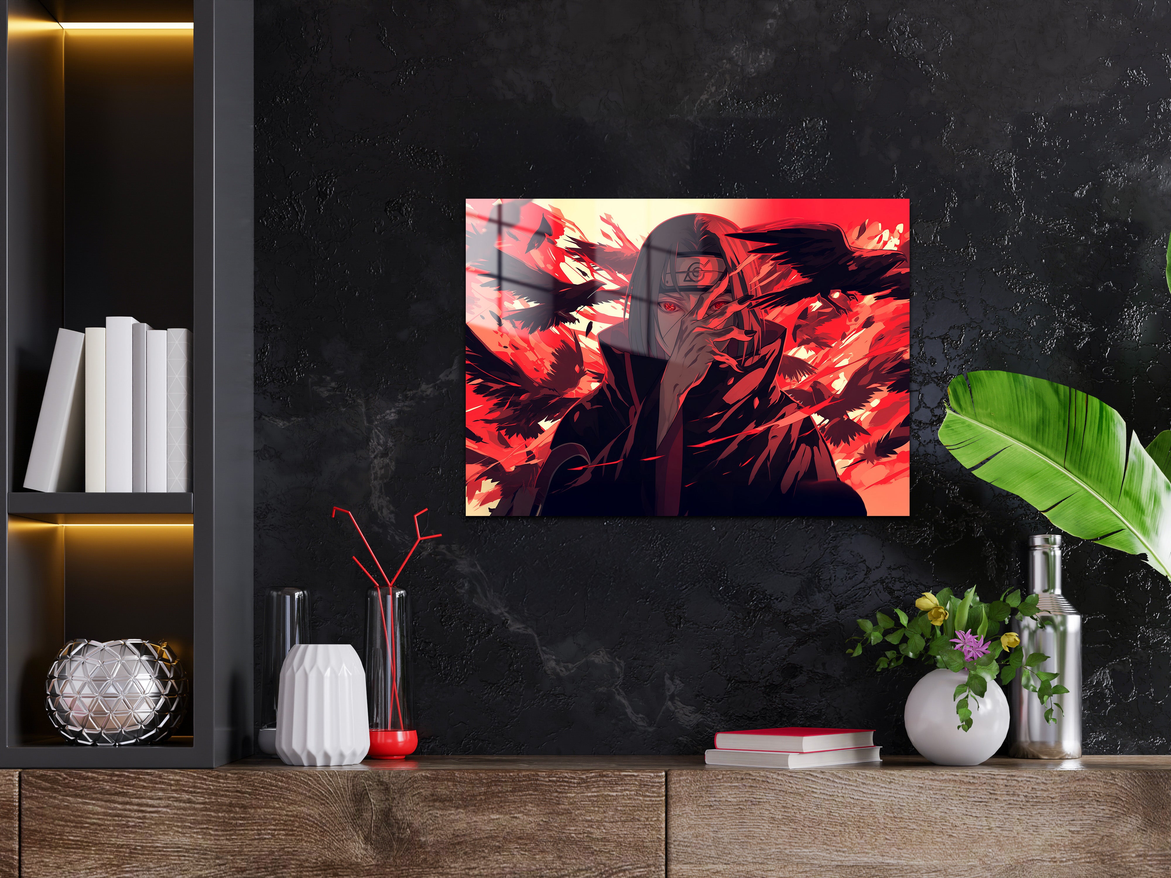 Naruto Itachi Metal Poster 635