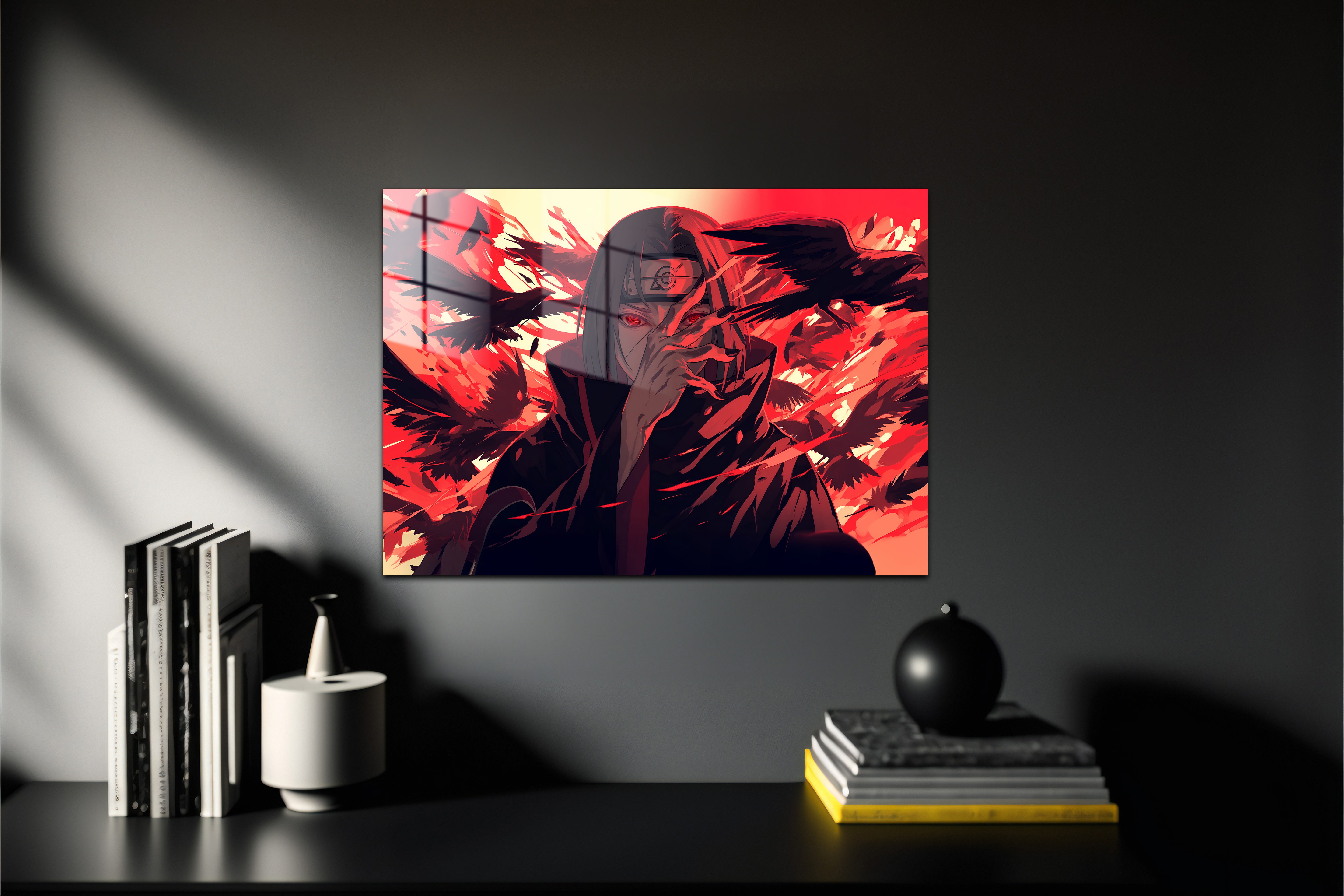 Naruto Itachi Metal Poster 635