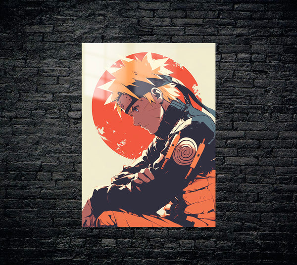 Naruto Metal Poster 636