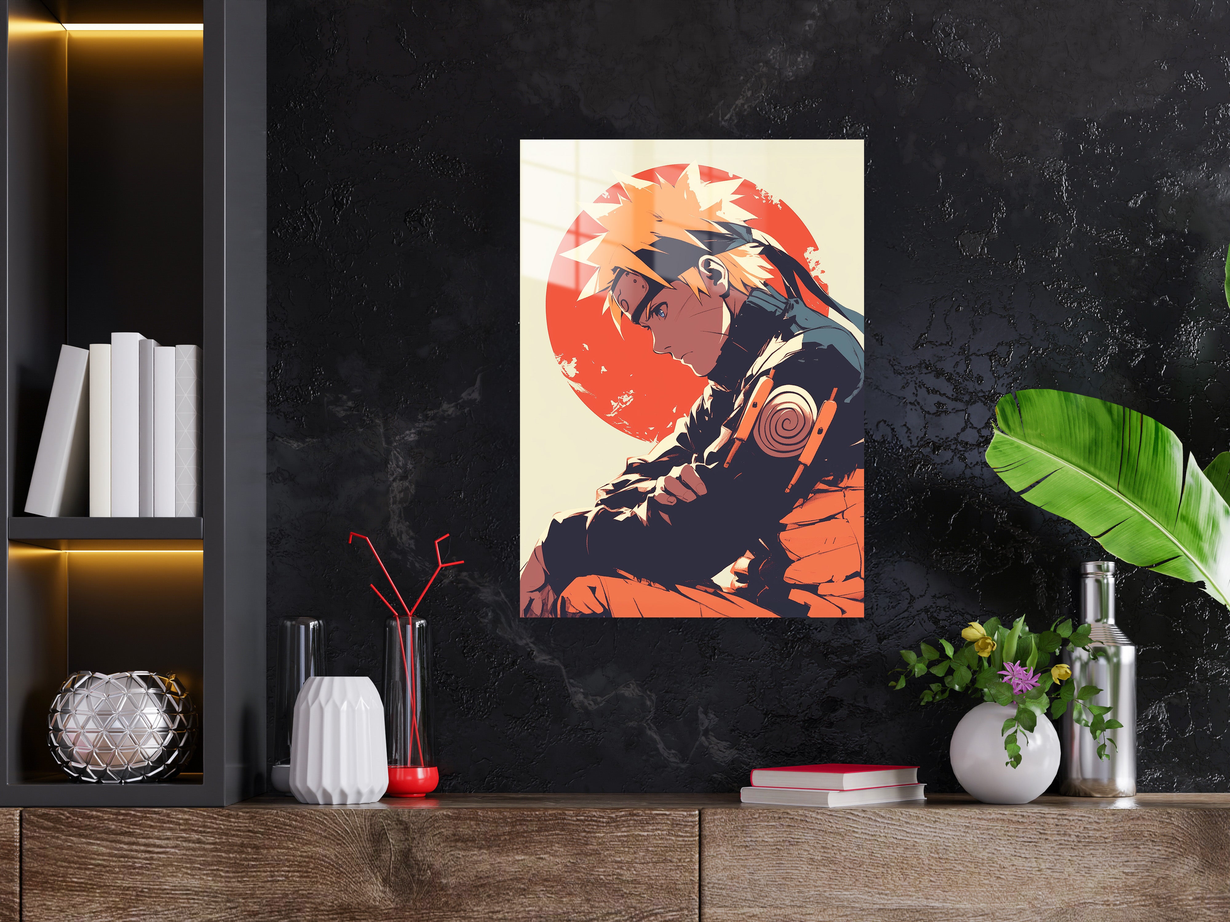 Naruto Metal Poster 636