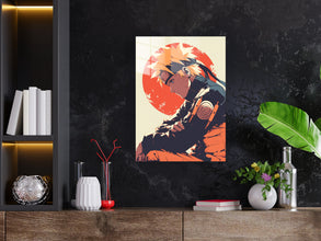 Naruto Metal Poster 636