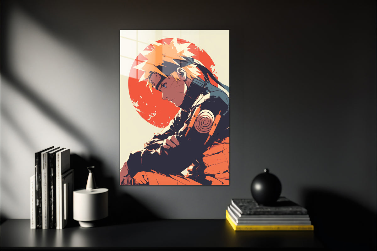 Naruto Metal Poster 636