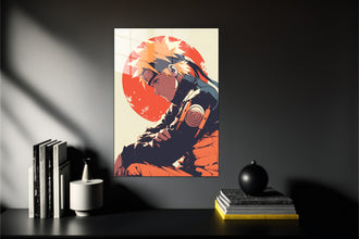 Naruto Metal Poster 636