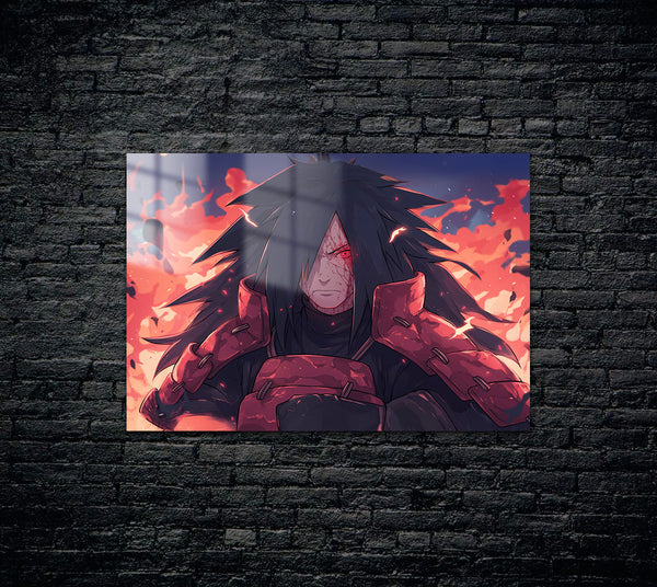 Naruto Madara Metal Poster 637