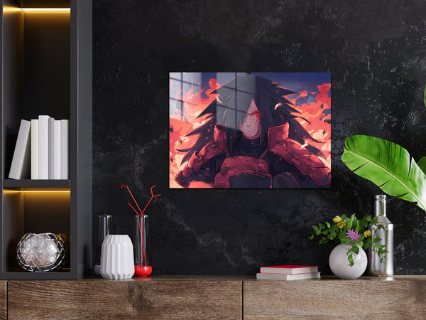 Naruto Madara Metal Poster 637