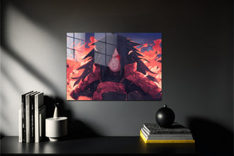 Naruto Madara Metal Poster 637