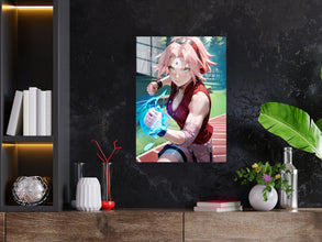 Naruto Sakura Metal Poster 638