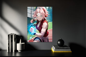 Naruto Sakura Metal Poster 638